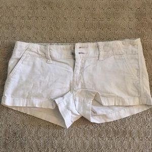 🦅 AMERICAN EAGLE short shorts, size 00